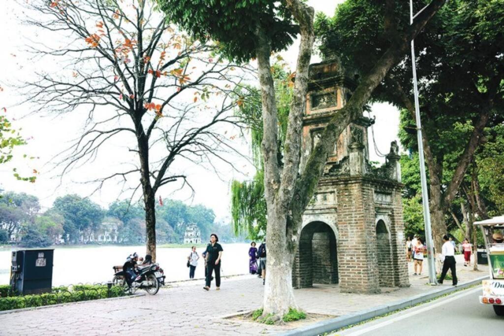 Old Quarter Autumn هانوي المظهر الخارجي الصورة